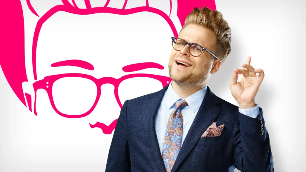 Adam Conover, attore noto al pubblico di Sky per la serie Adam il rompiscatole (©Getty Images)