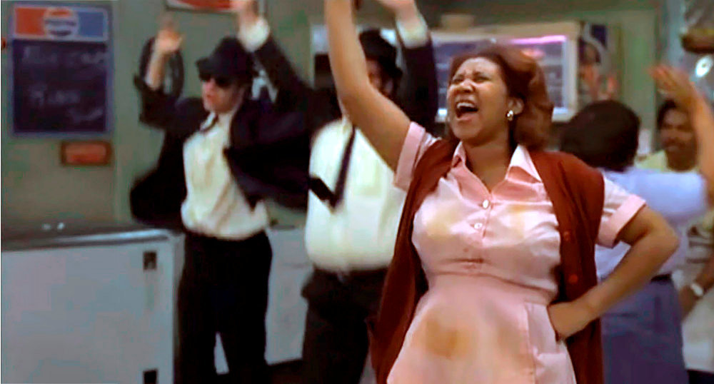 Aretha Franklin, The Blues Brothers