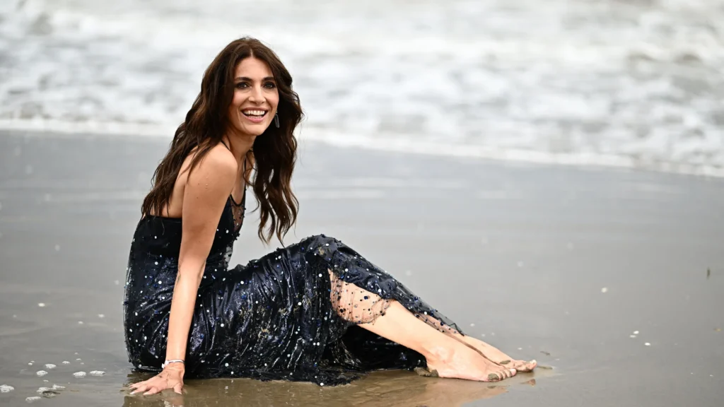 Caterina Murino madrina dell'80 Mostra d'Arte Cinematografica di Venezia (©Getty Images)