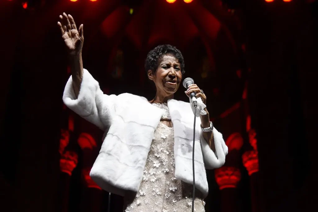 Aretha Franklin per Elton John AIDS Foundation