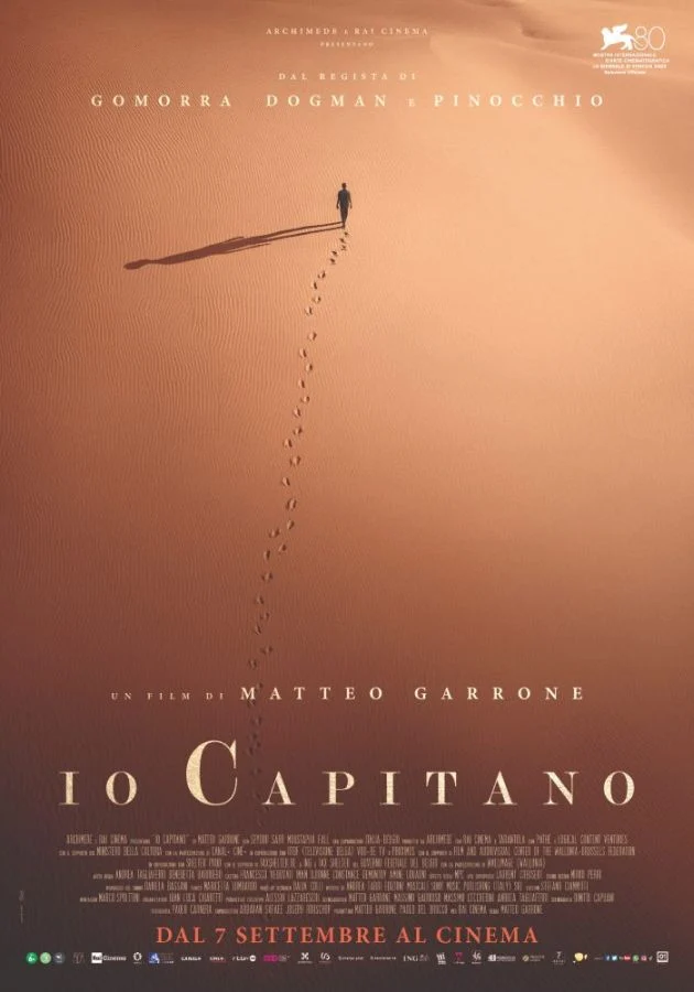 Io Capitano, di Matteo Garrone, è il film sul dramma dei migranti, in concorso all'80° Mostra di Arte Cinematografica di Venezia