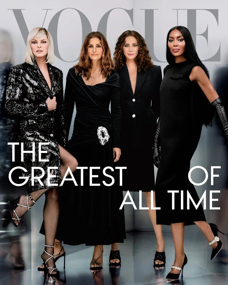 Linda Evangelista, Cindy Crawford, Christy Turlington e Naomi Campbell: il ritorno delle supermodels in una docuserie