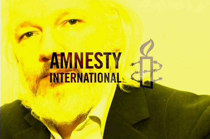 Anche Amnesty International si è espressa contro l'estradizione di Assange