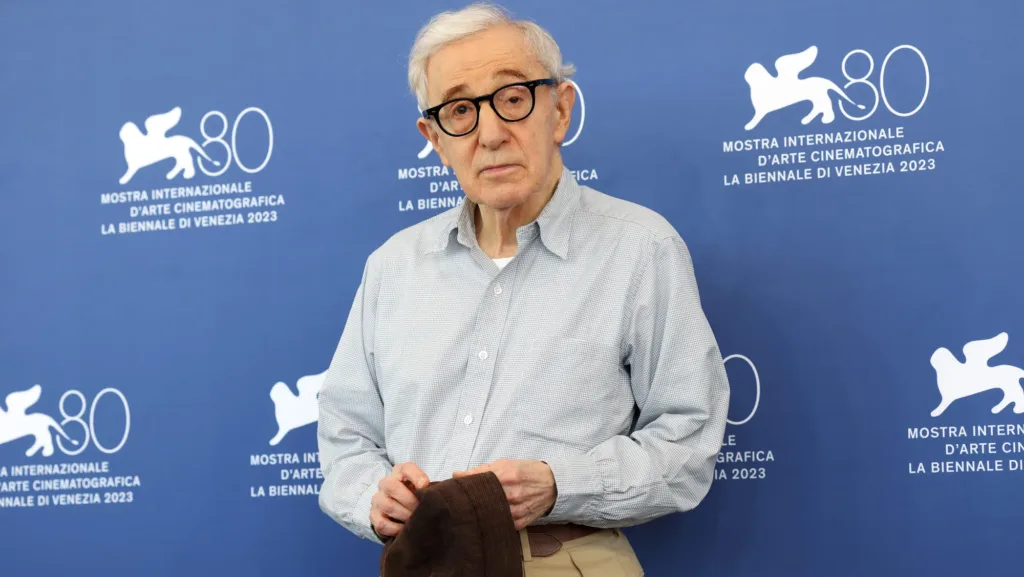 Woody Allen all'80° Mostra d'Arte Cinematografica di Venezia