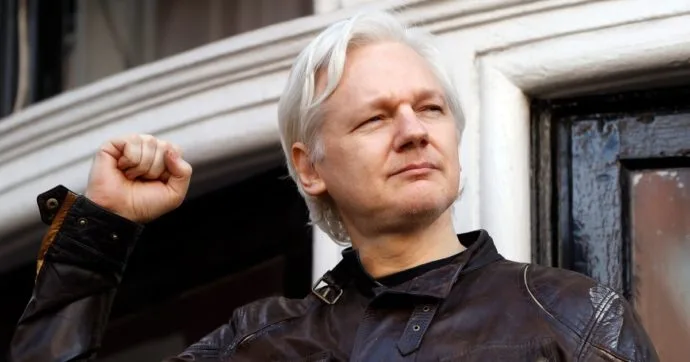 Julian Assange fondatore di WikiLeaks