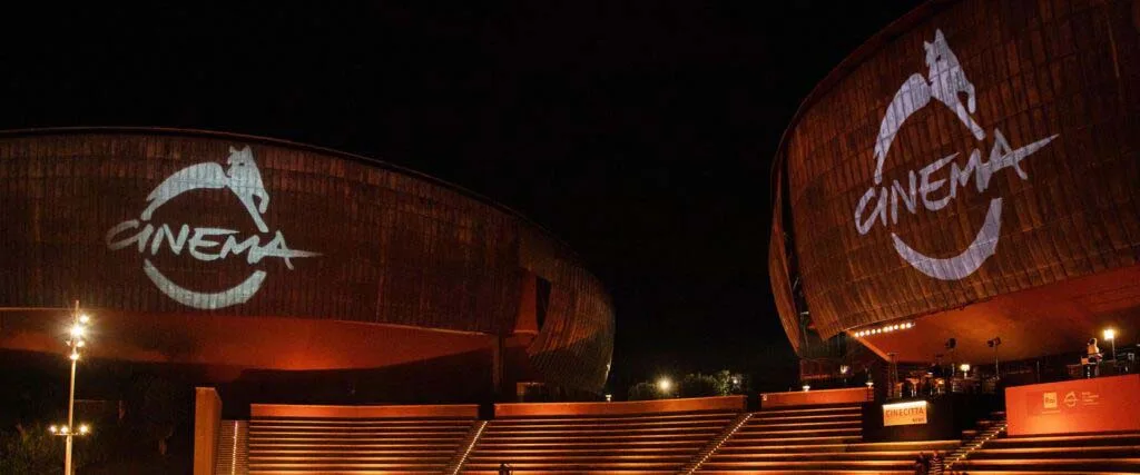 L'Auditorium Parco della Musica Ennio Morricone, location principale della 18° festa del cinema di Roma