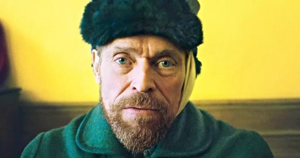 Willem Dafoe nel film Van Gogh - Sulla soglia dell'eternità (2018)
