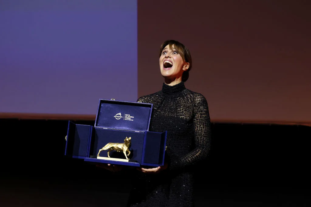 Paola Cortellesi vincitrice al RomeFilmFest (©GettyImages)