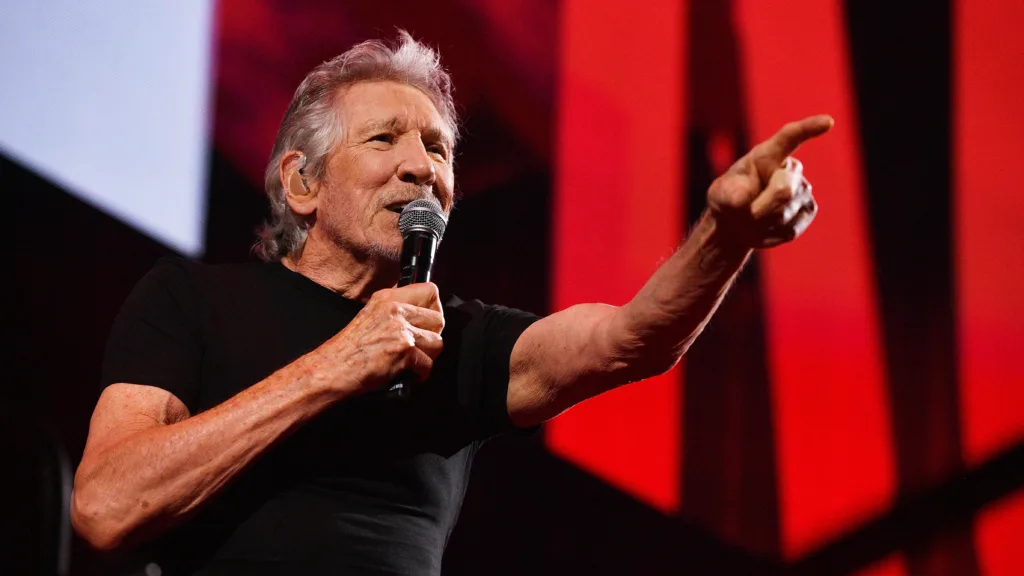 Roger Waters in un'immagine recente (Photo by Jim Dyson, ©GettyImages, 2023)