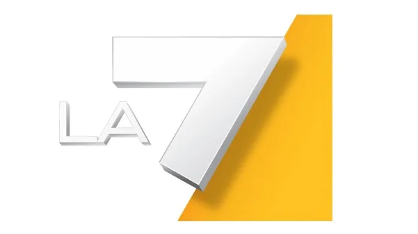 La 7 logo