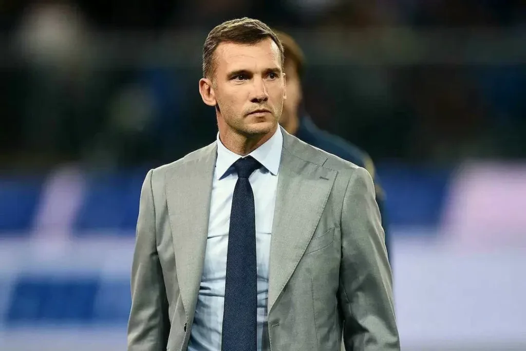 Andrij Ševčenko, fra i più grandi campioni di calcio di tutti i tempi, di origine ucraina Andrij Ševčenko, fra i più grandi campioni di calcio di tutti i tempi, di origine ucraina