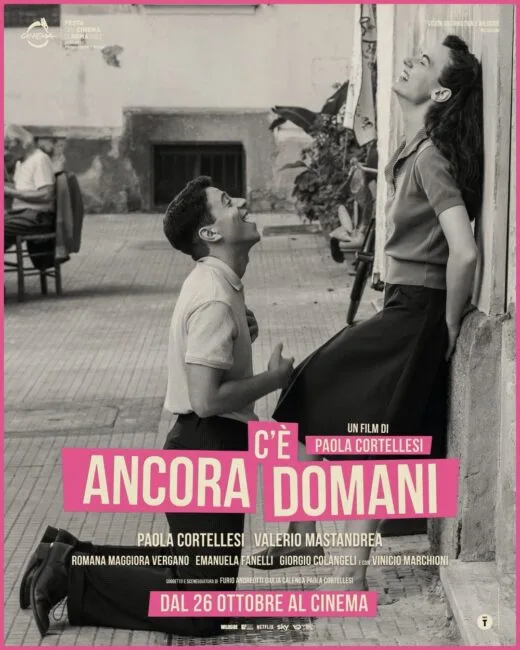 C'è ancora domani, di (e con) Paola Cortellesi