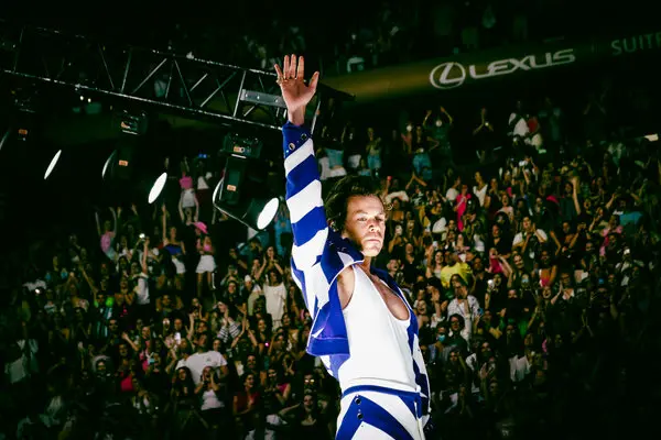 Harry Styles al Madison Square Garden (©TheNewYorkTimes)