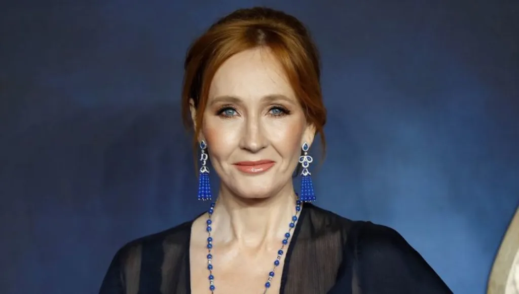 J. K. "Joannie" Rowling, autrice della saga di Harry Potter 