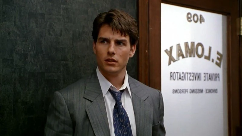 Tom Cruise ne Il socio, primo successo cinematografico su omonimo soggetto di John Grisham