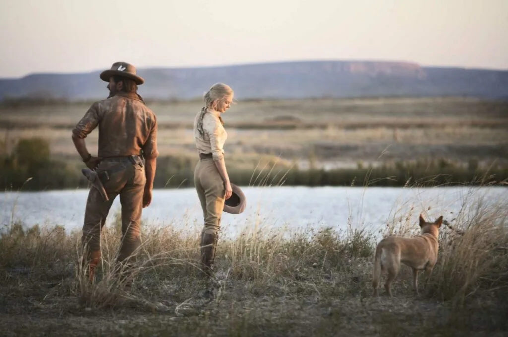 Hugh Jackman e Nicole Kidman sono i protagonisti di Australia Hugh Jackman e Nicole Kidman sono i protagonisti di Australia