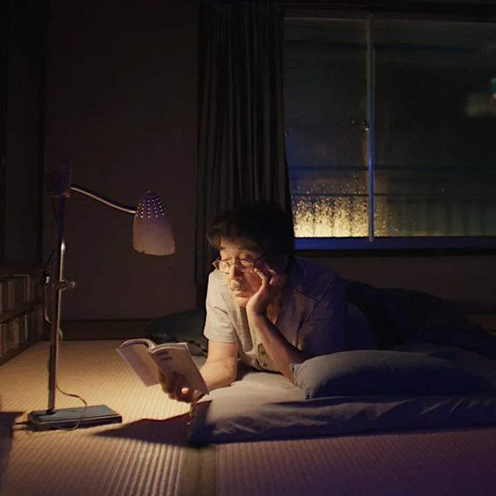 Kōji Yakusho è Hirayama in Perfect Days di Wim Wenders