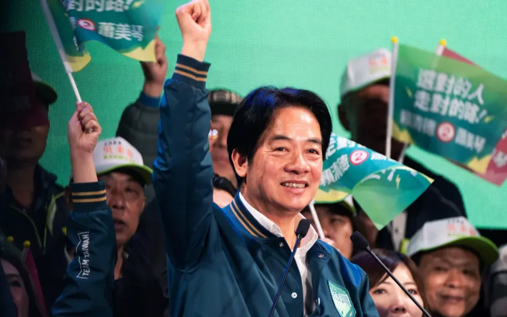 William Lai Ching-te, il neo presidente "indipendentista" di Taiwan