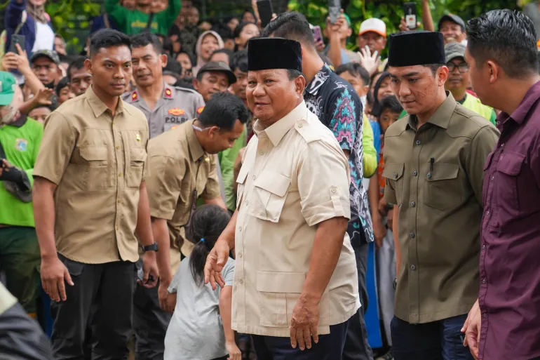 Prabowo Subianto nuovo Presidente indonesiano