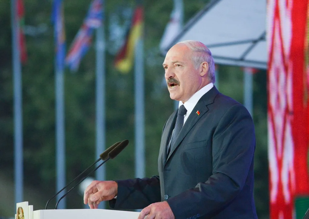 Alexander Lukashenko, Presidente bielorusso