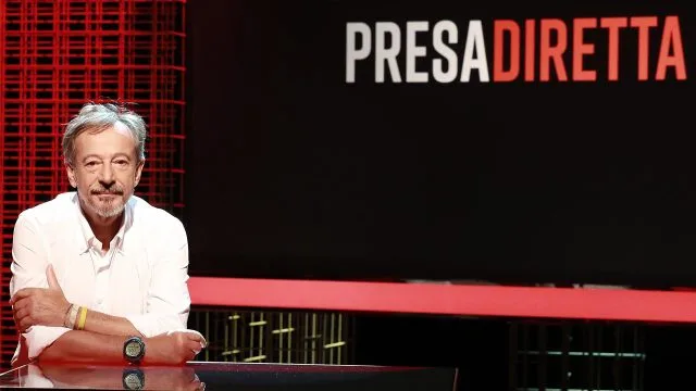 Riccardo Iacona conduce Presa Diretta su Rai3