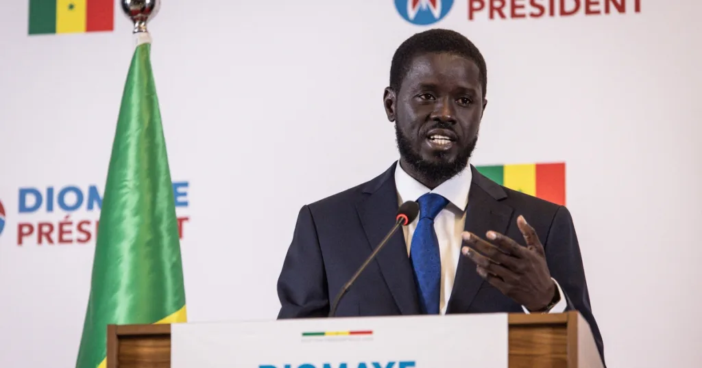 Bassirou Diomaye Faye, il neo-eletto Presidente del Senegal