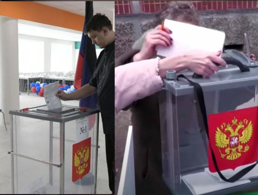 Operazioni di voto in Russia