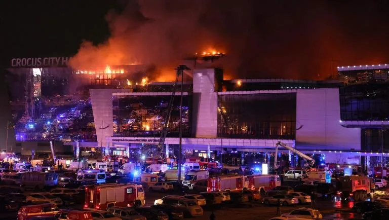 L'attentato alla Crocus City Hall di Mosca