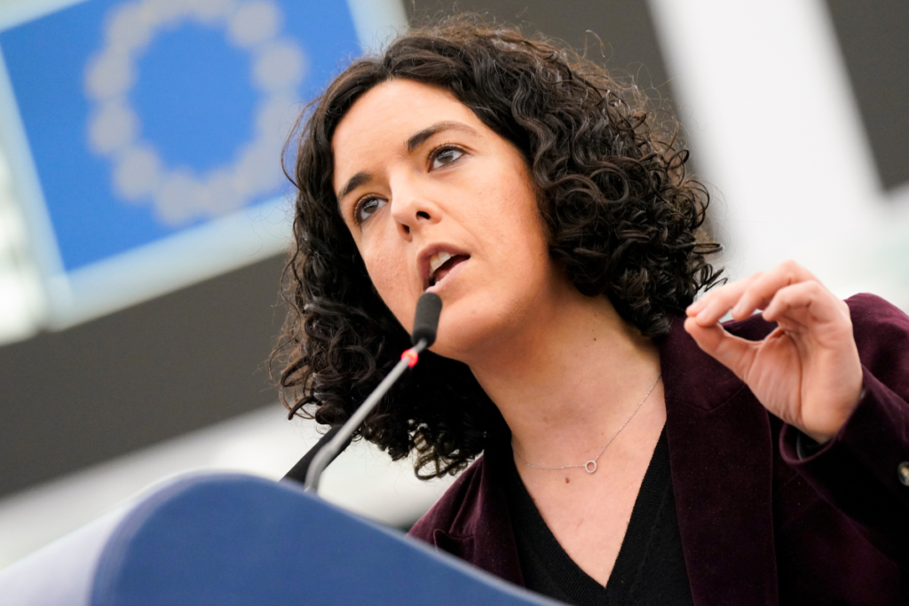 L'europarlamentare francese Manon Aubry