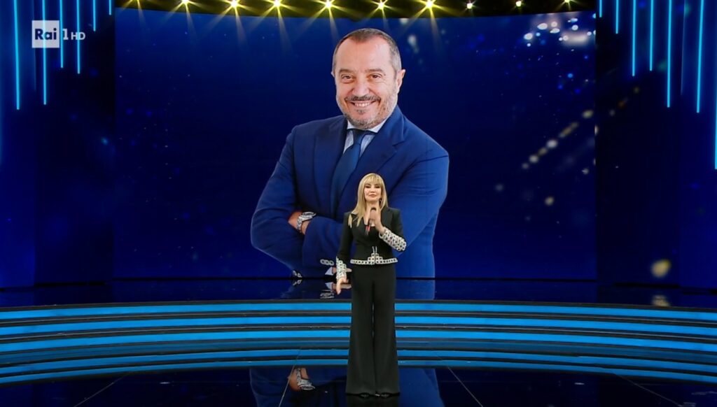 La Rai ricorda (ora) Franco Di Mare in apertura de L'acchiappatalenti di Milly Carlucci