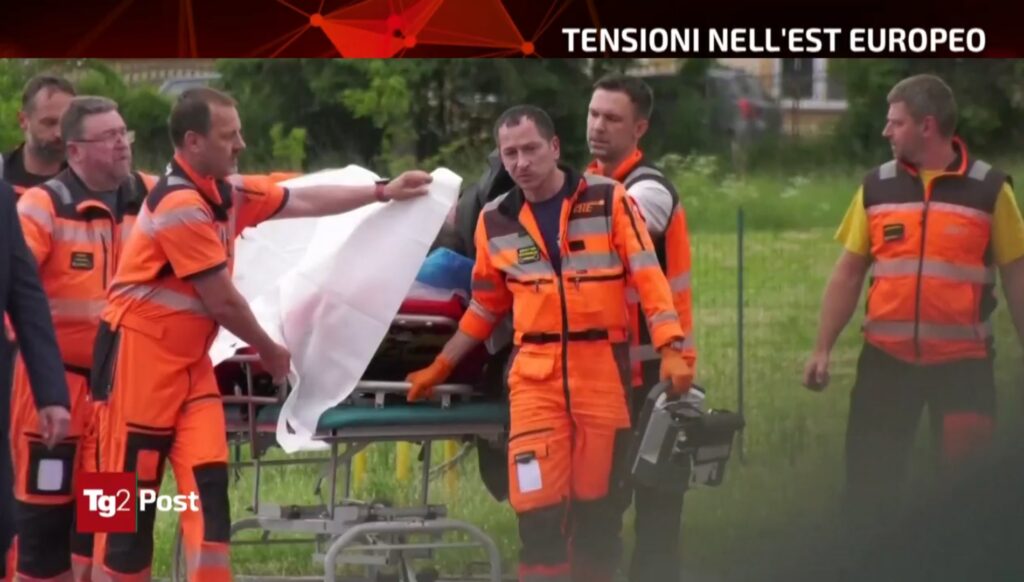 L'attentato al premier slovacco e le tensioni nell'est europeo a Tg2 Post