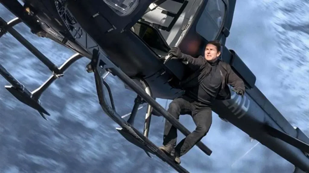 Tom Cruise è Ethan Hunt in Mission: Impossible - Fallout, in prima serata su Italia1